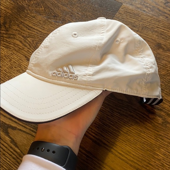 adidas Accessories - White Adidas Golf Baseball Hat